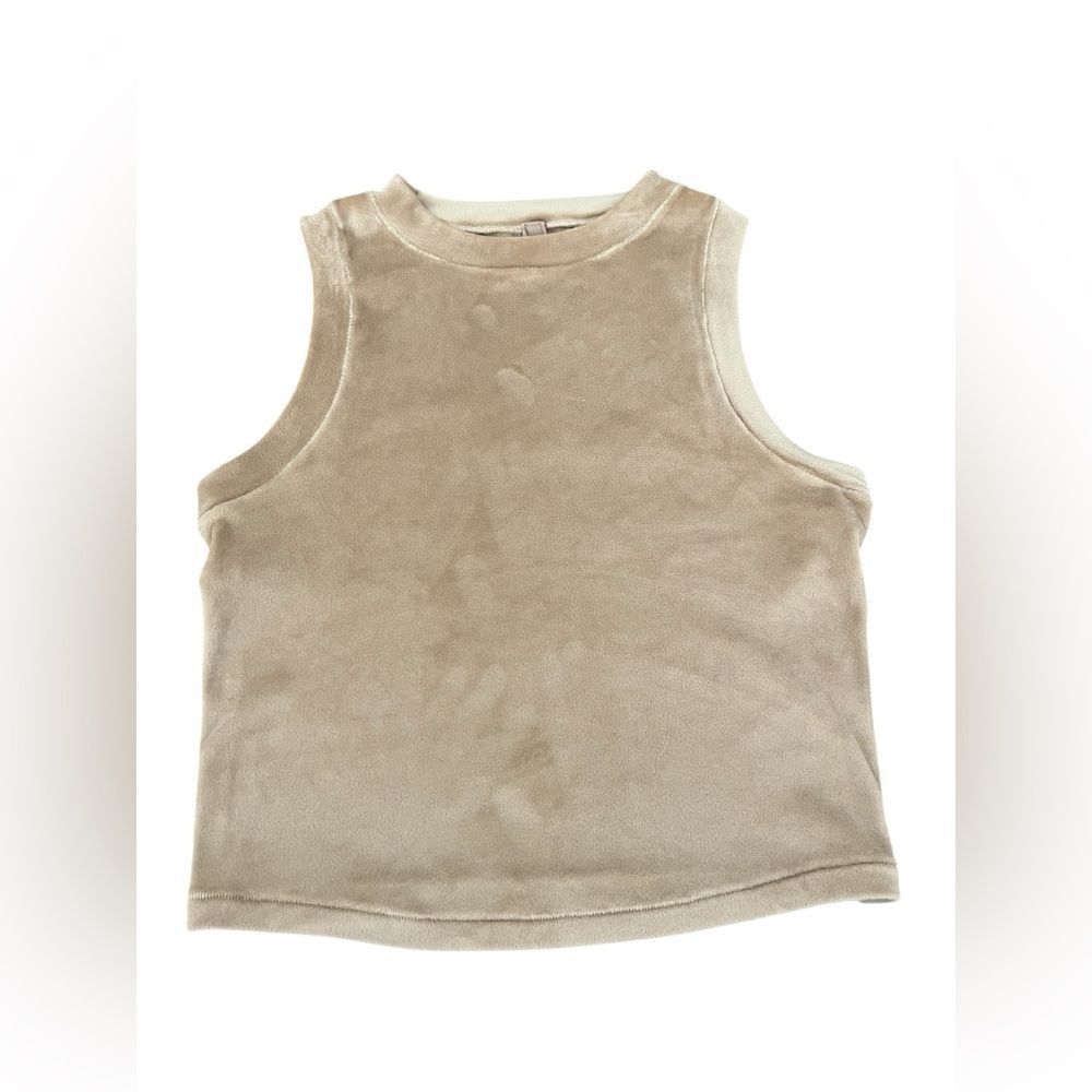 SKIMS Valour Crew Neck Tank Top - Sienna size M